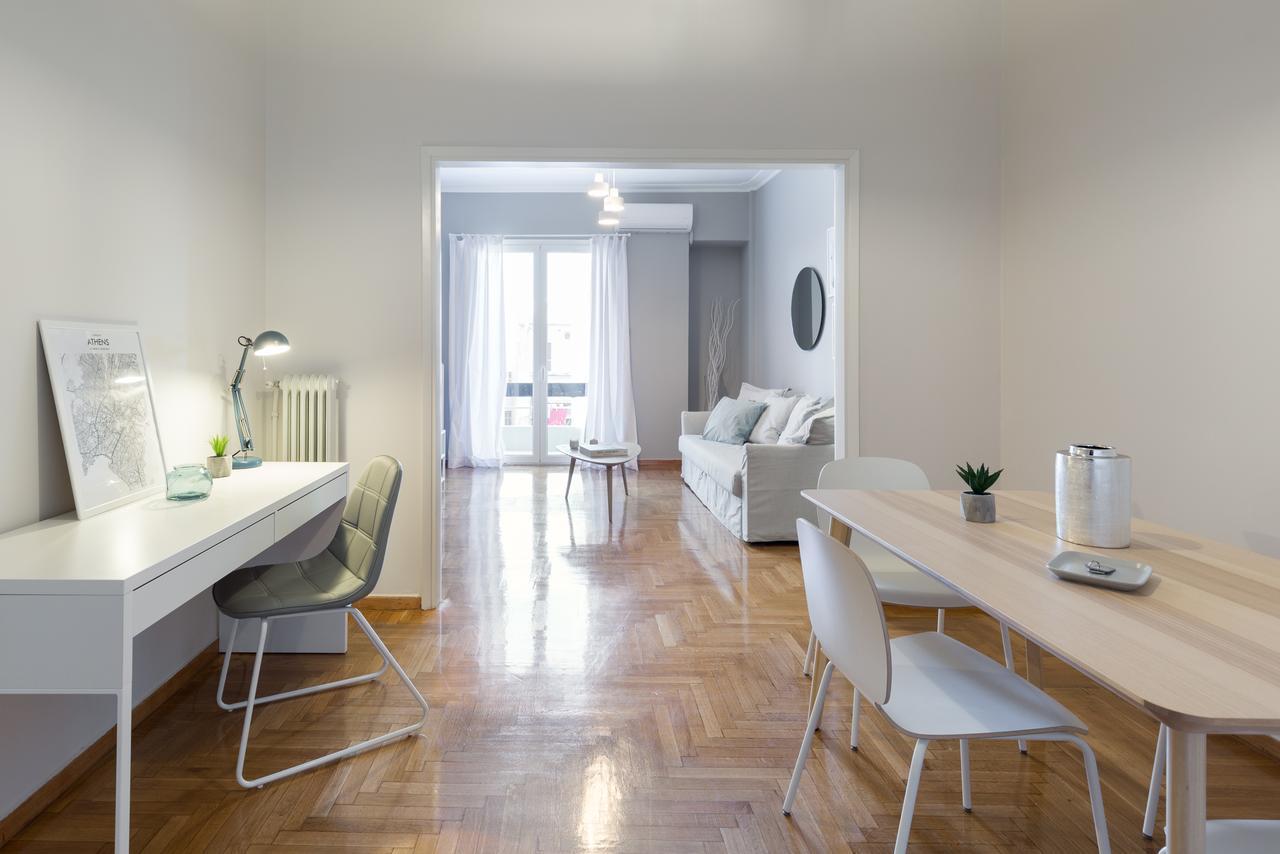 Urban Chic 1Bd Apartment In Hilton District By Upstreet Athens Exterior photo